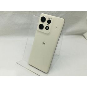 【中古】MOTOROLA SoftBank 【SIMフリー】 motorola edge 50s pro バニラクリーム 8GB 256GB A402MO【日本橋3】保証期間１ヶ月【ランクA】