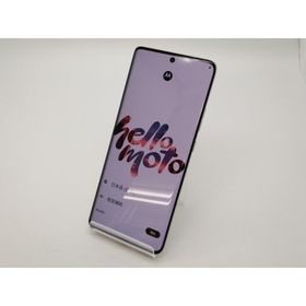 【中古】MOTOROLA SoftBank 【SIMフリー】 motorola edge 50s pro バニラクリーム 8GB 256GB A402MO【三宮センター】保証期間１ヶ月【ランクA】