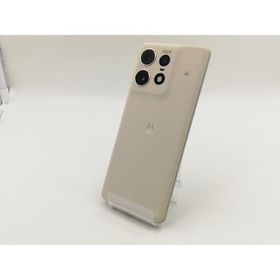 【中古】MOTOROLA SoftBank 【SIMフリー】 motorola edge 50s pro バニラクリーム 8GB 256GB A402MO【福岡筑紫】保証期間１ヶ月【ランクA】