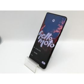 【中古】MOTOROLA SoftBank 【SIMフリー】 motorola edge 50s pro ブラックビューティー 8GB 256GB A402MO【京都】保証期間１ヶ月【ランクA】