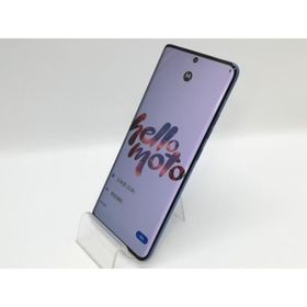 【中古】MOTOROLA SoftBank 【SIMフリー】 motorola edge 50s pro リュクスラベンダー 8GB 256GB A402MO【京都】保証期間１ヶ月【ランクA】