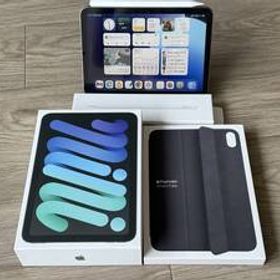 【箱あり、Apple Pencil Proほか一式】SIMフリー iPad mini 最新モデル Wi-Fi+Cellular 256GB A2995 APPLE(アップル) スペースグレイ