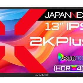 【新品・2営業日で発送】JAPANNEXT ジャパンネクスト JN-MD-IPS13U2KP 13.0型 液晶ディスプレイ 1年保証 2160×1350 スピーカー搭載 miniHDMI1.4 USB タイプC×2 ブラック系