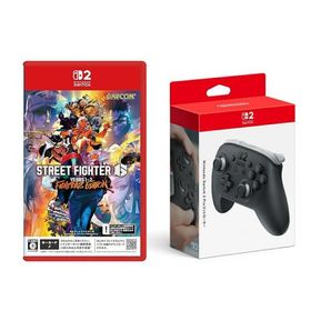 【新品】SW2 Street Fighter 6 Years 1-2 ファイターズエディション + Nintendo Switch 2 Proコントローラー