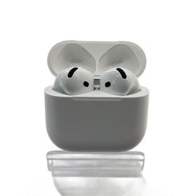 Apple◆Apple/AirPods 4/イヤホン/MXP63J/A
