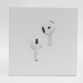 Apple AirPods 4 アクティブノイズキャンセリング搭載モデル MXP93J/A ※中古