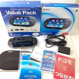 ソニー PSvita バリューパック クリスタルブラック 画面極美品 ゲーム機