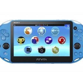 【新品】【即納】 PlayStation Vita Wi-Fiモデル アクア・ブルー(PCH-2000ZA23) 本体 ソニー