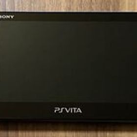 【動作確認済】 PlayStation Vita Wi-Fiモデル ブルー/ブラック PCH-2000 / PSVita
