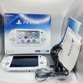 美品！SONY PSVITA PCH-2000ZA12 ホワイト 本体 ヴィータ