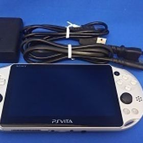 【箱説なし】PlayStationVita Wi-Fiモデル:シルバー(PCH2000ZA25)/本体(携帯ゲーム機)
