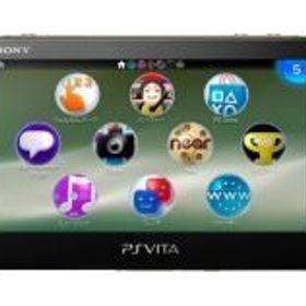 PlayStationVita Wi-Fiモデル:カーキ/ブラック(PCH2000ZA16)/本体(携帯ゲーム機)