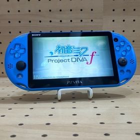 動作品 PlayStation Vita pch-2000 本体（ブルー）