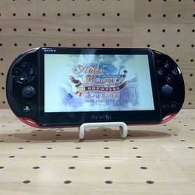 動作品 PlayStation Vita pch-2000 本体ピンク/ブラック