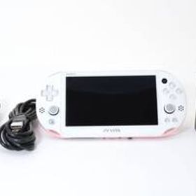【希少・人気色】PS Vita PCH-2000 ライトピンク 本体 動作品！薄型軽量 長時間バッテリー SONY PlayStation Vita