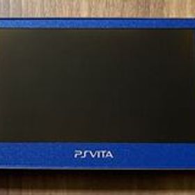 【動作確認済】 PlayStation Vita Wi-Fiモデル サファイア・ブルー PCH-1000 ZA04 / PSVita