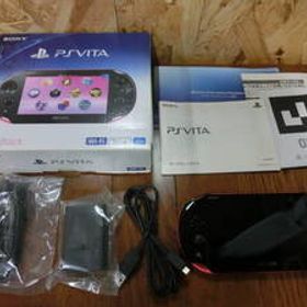 PSVITA プレイステーション ヴィータ 本体 Pink/Black PCH-2000 Wi-Fiモデル SONY 箱付き ピンク/ブラック