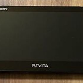 【動作確認済】 PlayStation Vita Wi-Fiモデル ブラック PCH-2000ZA11