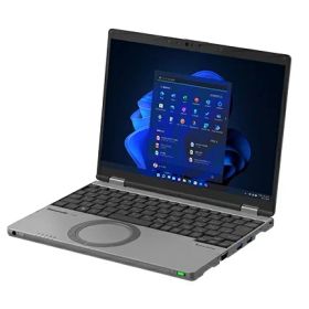 Panasonic CF-SR4RDAAS Let`s note SR4 法人モデル（Core i5-1345U/ 16GB/ SSD256GB/ 光学ドライブなし/ Win11Pro/ Officeなし/ 12.4型/ バッテリー標準）