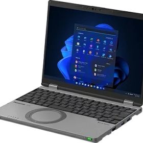 【送料無料】Panasonic CF-SR4RDKAS Let`s note SR4 法人モデル（Core i5-1345U/ 16GB/ SSD512GB/ 光学ドライブなし/ Win11Pro/ Officeなし/ 12.4型/ バッテリー標準）【在庫目安:お取り寄せ】