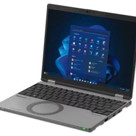 Panasonic CF-SR4AF6AS Let’s note SR4 DIS専用（Core i5-1335U/16GB/SSD・512GB/光学ドライブなし/Win11Pro/Officeなし/12.4型/LTE/vPro非対応/バッテリー標準）