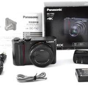 【ブラックフライデー明け】 Panasonic LUMIX DC-TX2 コンパクトデジタルカメラ#1275