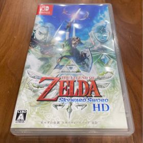 ゼルダの伝説 スカイウォードソードHD Switch