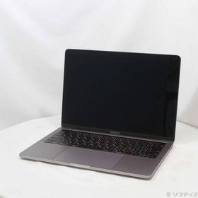 〔中古〕Apple(アップル) MacBook Pro 13.3-inch Mid-2018 MR9R2J／A Core_i5 2.3GHz 8GB SSD512GB スペースグレイ 〔10.15 Catalina〕〔258-ud〕