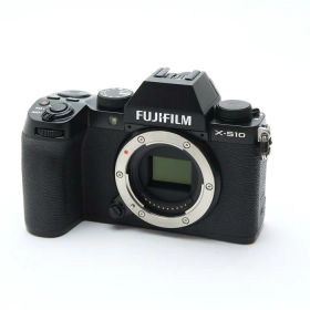 【中古】 《良品》 FUJIFILM X-S10 ボディ ブラック 【電源基板調整/各部点検済】 [ デジタルカメラ ]