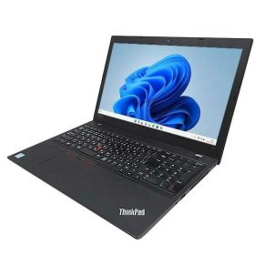 lenovo ThinkPad L580 Windows11 64bit テンキー Core i3 8130U メモリー8GB 高速SSD256GB 無線LAN A4サイズ ノートパソコン【中古】【1週間保証】4019997