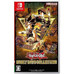 【新品】【お取り寄せ】[Switch] 遊戯王 アーリーデイズコレクション(EARLY DAYS COLLECTION) コナミデジタルエンタテインメント(20250227)