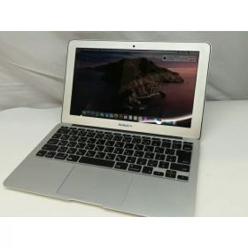 【中古】Apple MacBook Air 11インチ CTO (Mid 2012) Core i5(1.7G)/4G/128G(SSD)/Intel HD 4000【札幌】保証期間1ヶ月【ランクB】