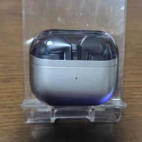 [美品]Galaxy Buds3 Pro シルバー ワイヤレスイヤホン