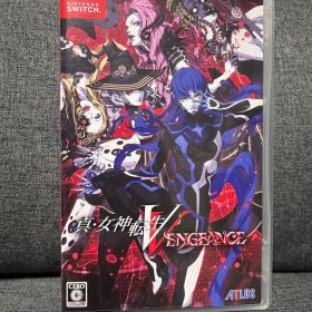 美品⭐︎真・女神転生V VENGEANCE ／Nintendo Switchソフト