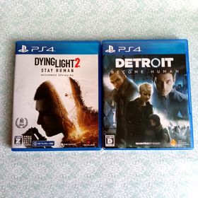 プレイステーション4(PlayStation4)のPS4 ダイイングライト 2 PS4 デトロイト ビカムヒューマン(家庭用ゲームソフト)