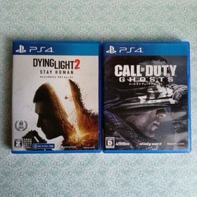 プレイステーション4(PlayStation4)のPS4 ダイイングライト 2 PS4 コールオブデューティ ゴースト(家庭用ゲームソフト)