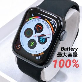 アップルウォッチ(Apple Watch)のApple Watch 本体 SE バッテリー 100% 4711(その他)