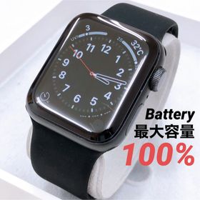 アップルウォッチ(Apple Watch)のApple Watch 本体 SE バッテリー 100% 13184(その他)