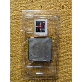 エーエムディー(AMD)のAMD Ryzen 5 5500 本体 CPU 中古(PCパーツ)