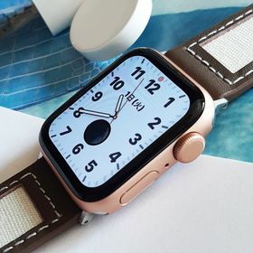 アップル(Apple)の92%最大 Apple Watch SE 40mm GPS アップルウォッチ(ヘッドフォン/イヤフォン)