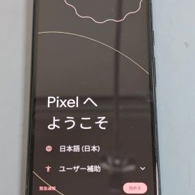 Google Pixel 6 256GB Stormy Black 中古美品