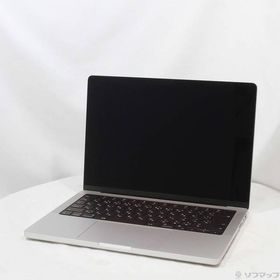 〔中古〕Apple(アップル) MacBook Pro 14.2-inch Late-2024 MX2F3J／A Apple M4 Pro 14コアCPU_20コアGPU 24GB SSD1TB シルバー 〔15.3 Sequoia〕〔297-ud〕