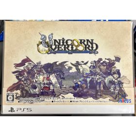 プレイステーション(PlayStation)のユニコーンオーバーロード モナークエディション プレステ PS5 ゲーム(家庭用ゲームソフト)