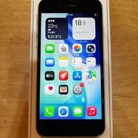極美品 iPhone SE2 64GB ホワイト バッテリー87%