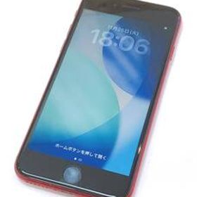 【3152】アップル iPhone SE2 MHGR3J/A 64GB レッド ネットワーク利用制限無し SIMロック無し Apple アイフォン スマートフォン