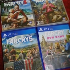 FARCRY ファークライ5,4,3 ファークライ ニュードーン