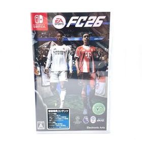 tu047 【未開封】 Nintendo Switch ソフト EA SPORTS FC26 【津山店】
