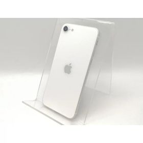 【中古】Apple SoftBank 【SIMロック解除済み】 iPhone SE（第2世代） 64GB ホワイト MHGQ3J/A（後期型番）【高崎モントレー】保証期間1ヶ月【ランクC】