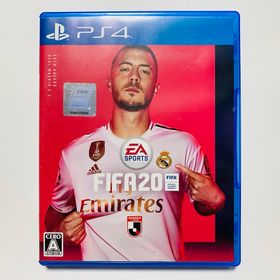 ［PS4］FIFA20（通常版）(家庭用ゲームソフト)