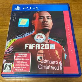 PS4 FIFA20 CHAMPIONS EDITION(家庭用ゲームソフト)